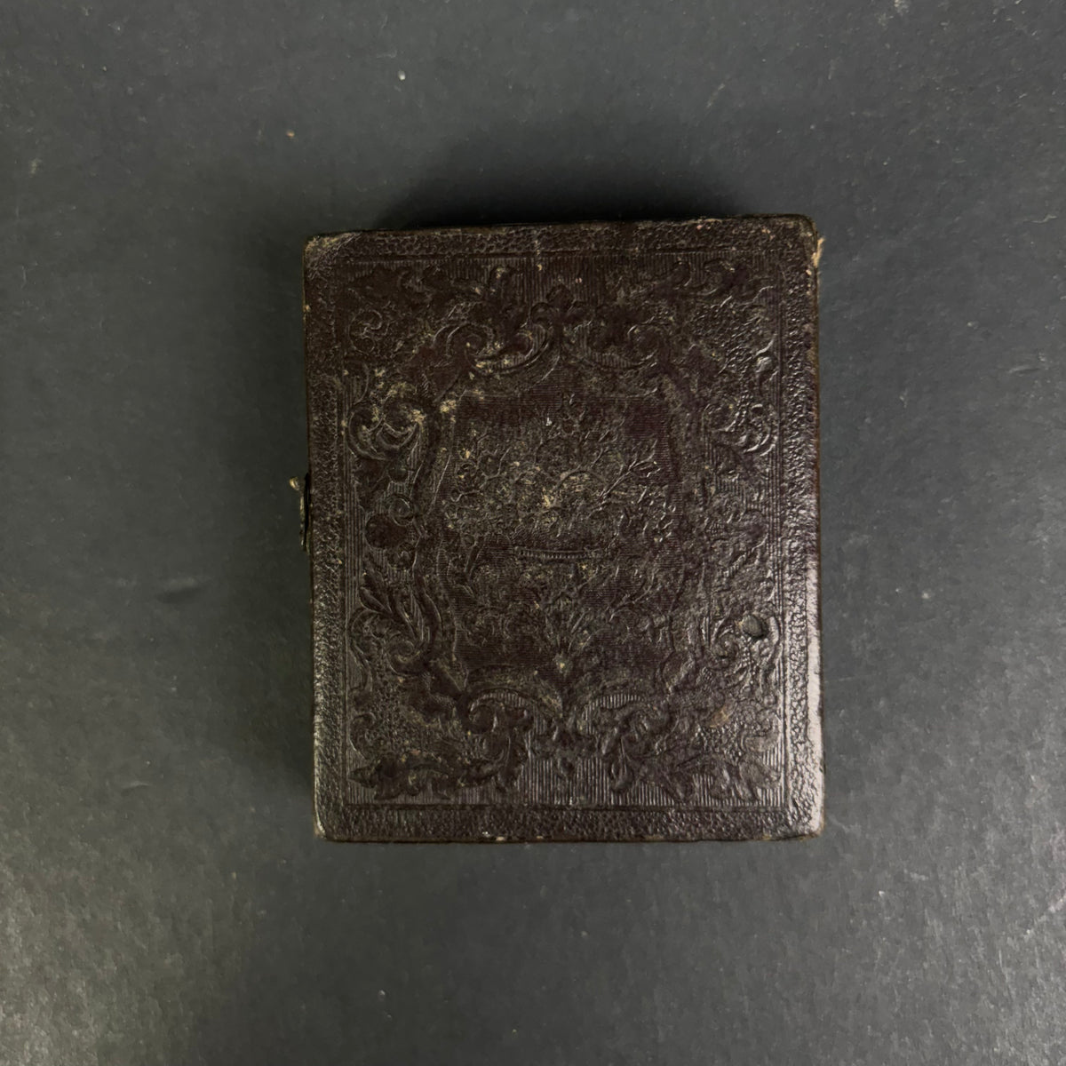 Victorian Double Union Case with Tintypes/Cased Photographs c.1860–1870