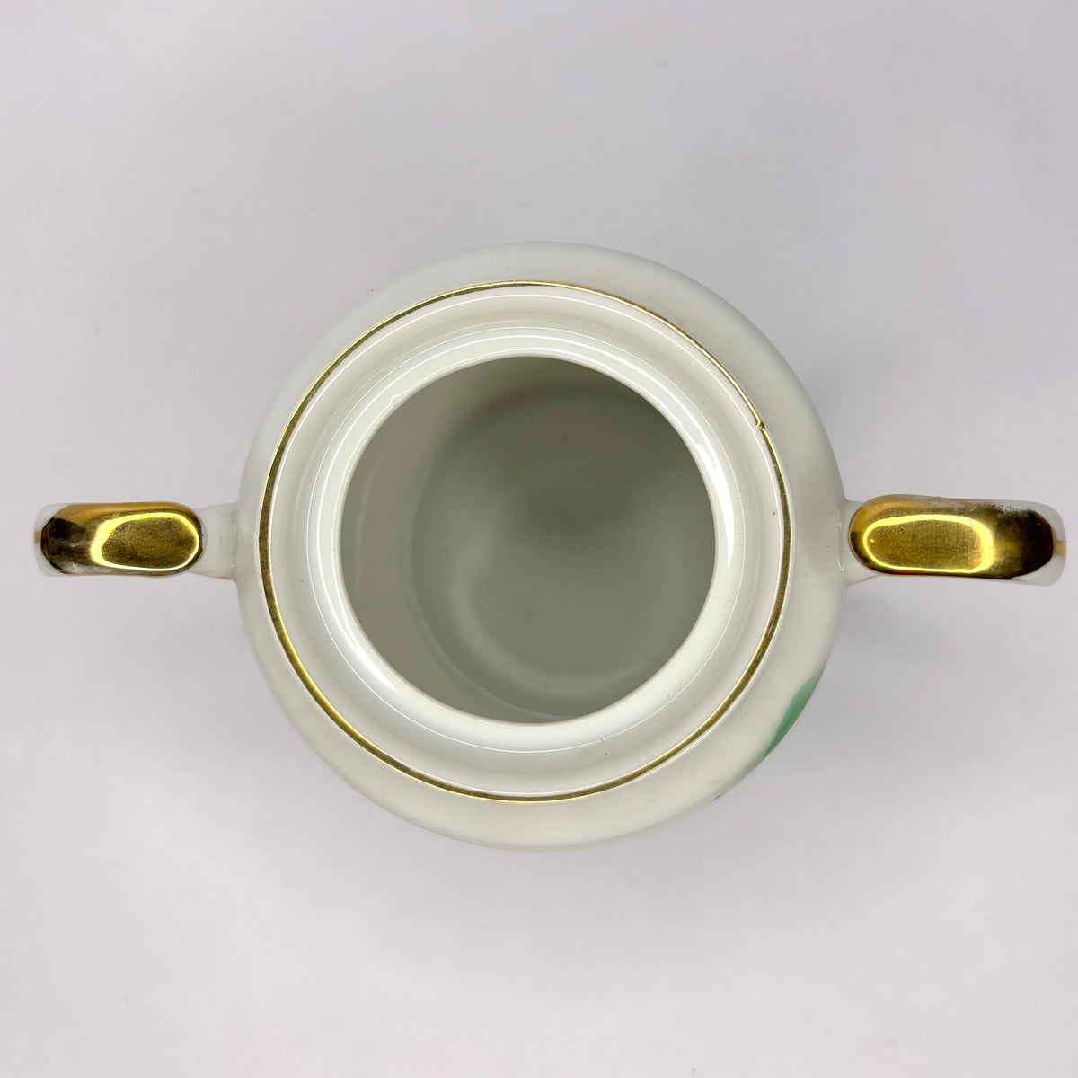 Vintage Hayasi China Kutani Lithophane Tea Set (c.1940s–60s)