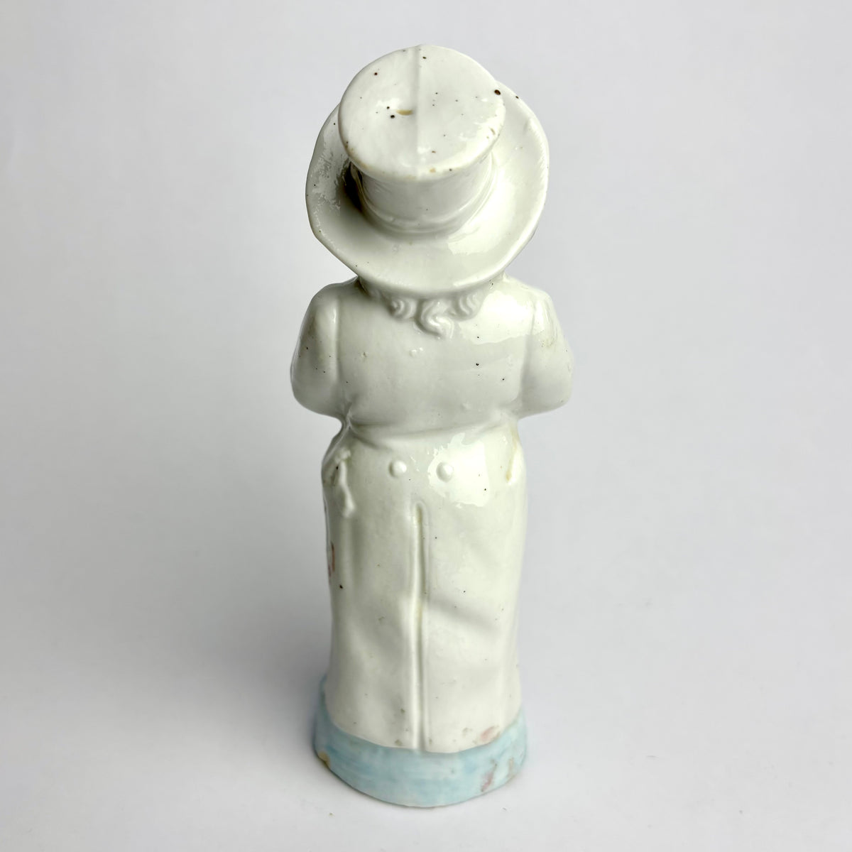 Victorian “Grandpa” Staffordshire Fairing Spill Vase England, circa 1870–1890