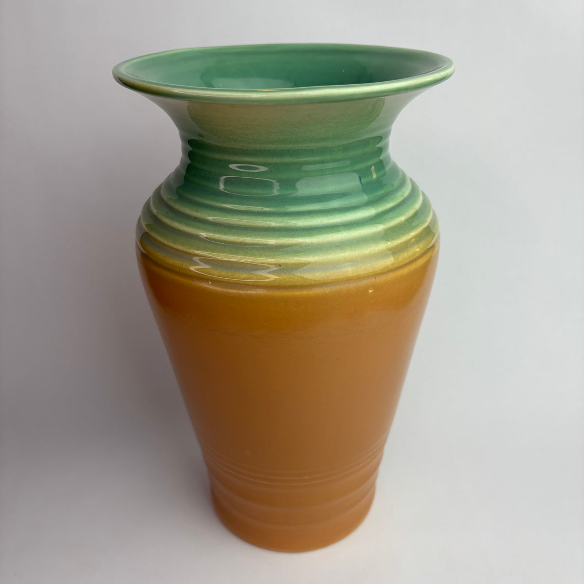 Wembley Ware Two-Tone Vase – 28cm – Western Australia