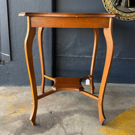 Vintage Solid Oak Occasional Table c.1930–40