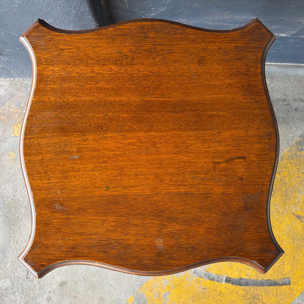 Vintage Solid Oak Occasional Table c.1930–40
