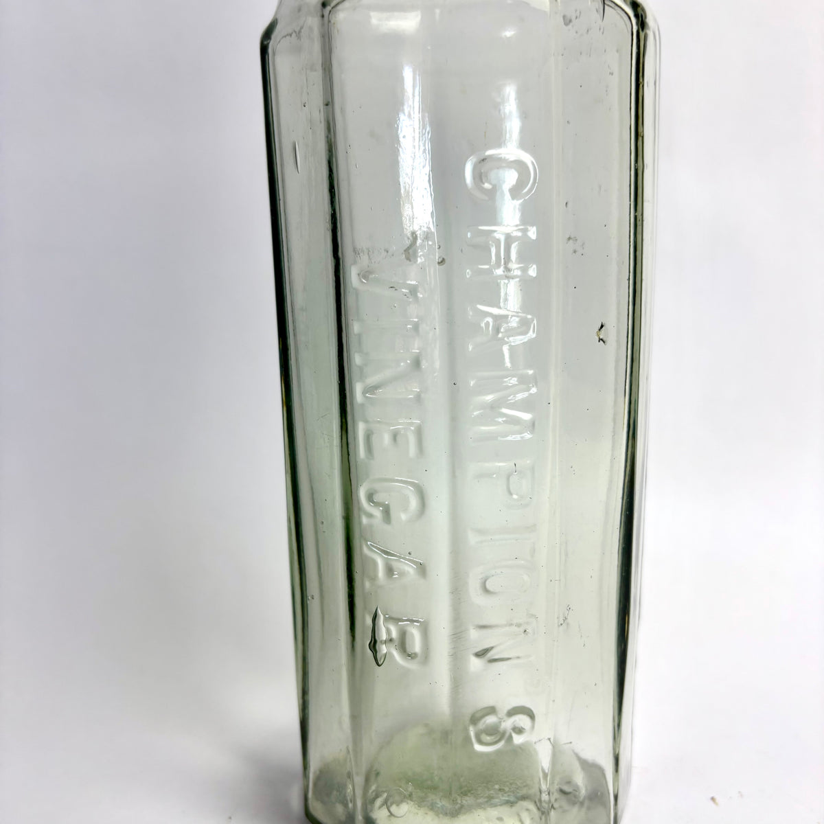 Antique Champion’s Vinegar Bottle