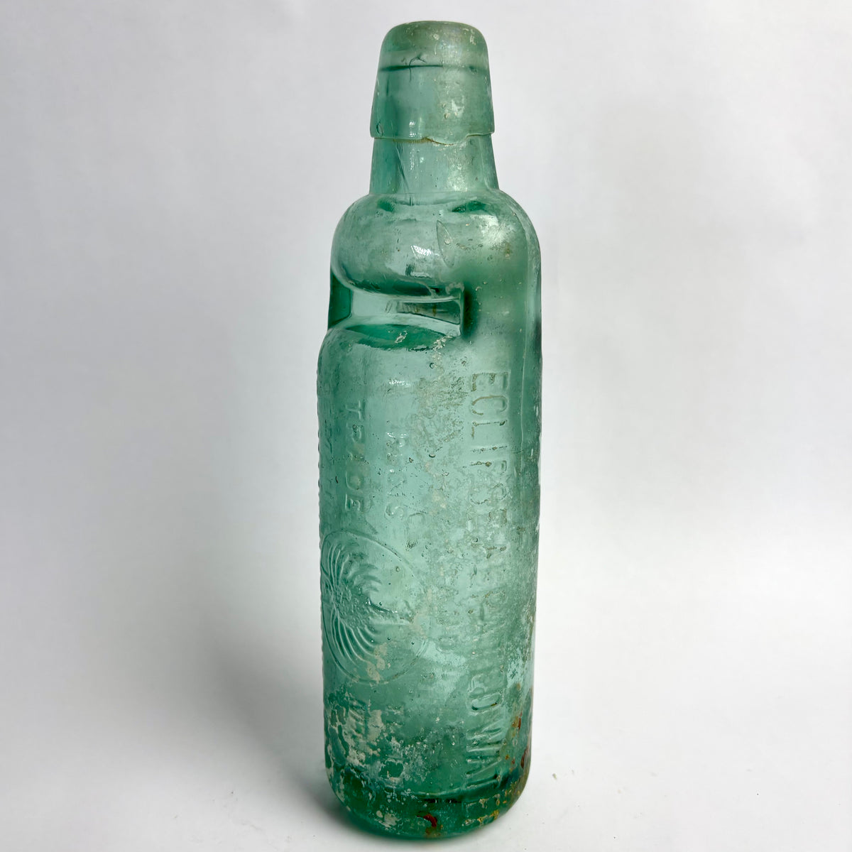 Antique Eclipse Aerated Water Bottle