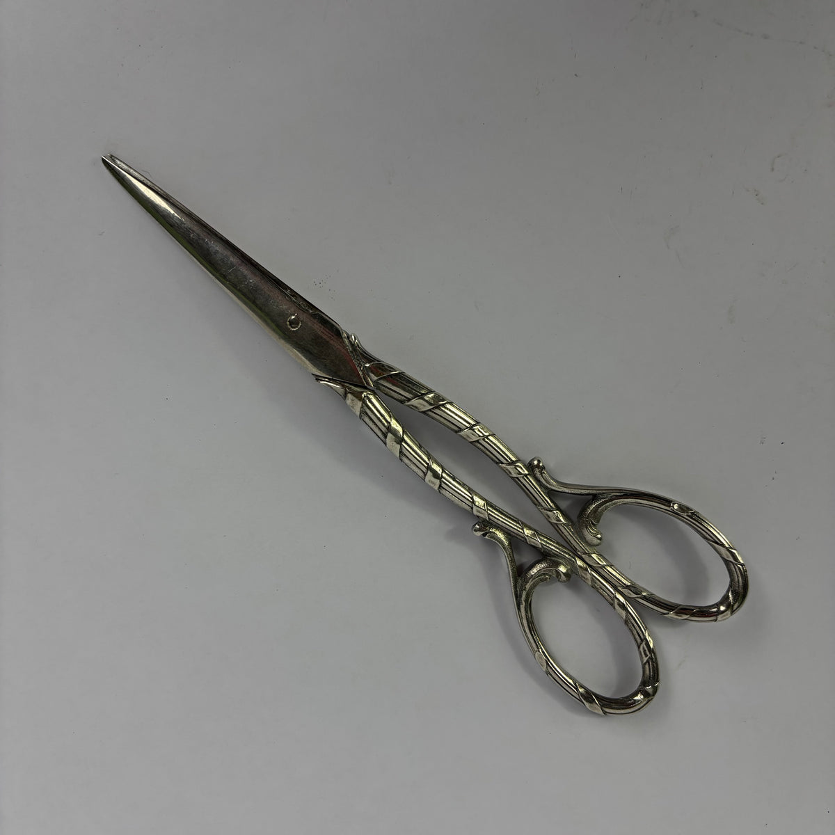 Vintage Silver-Plated Grape Scissors