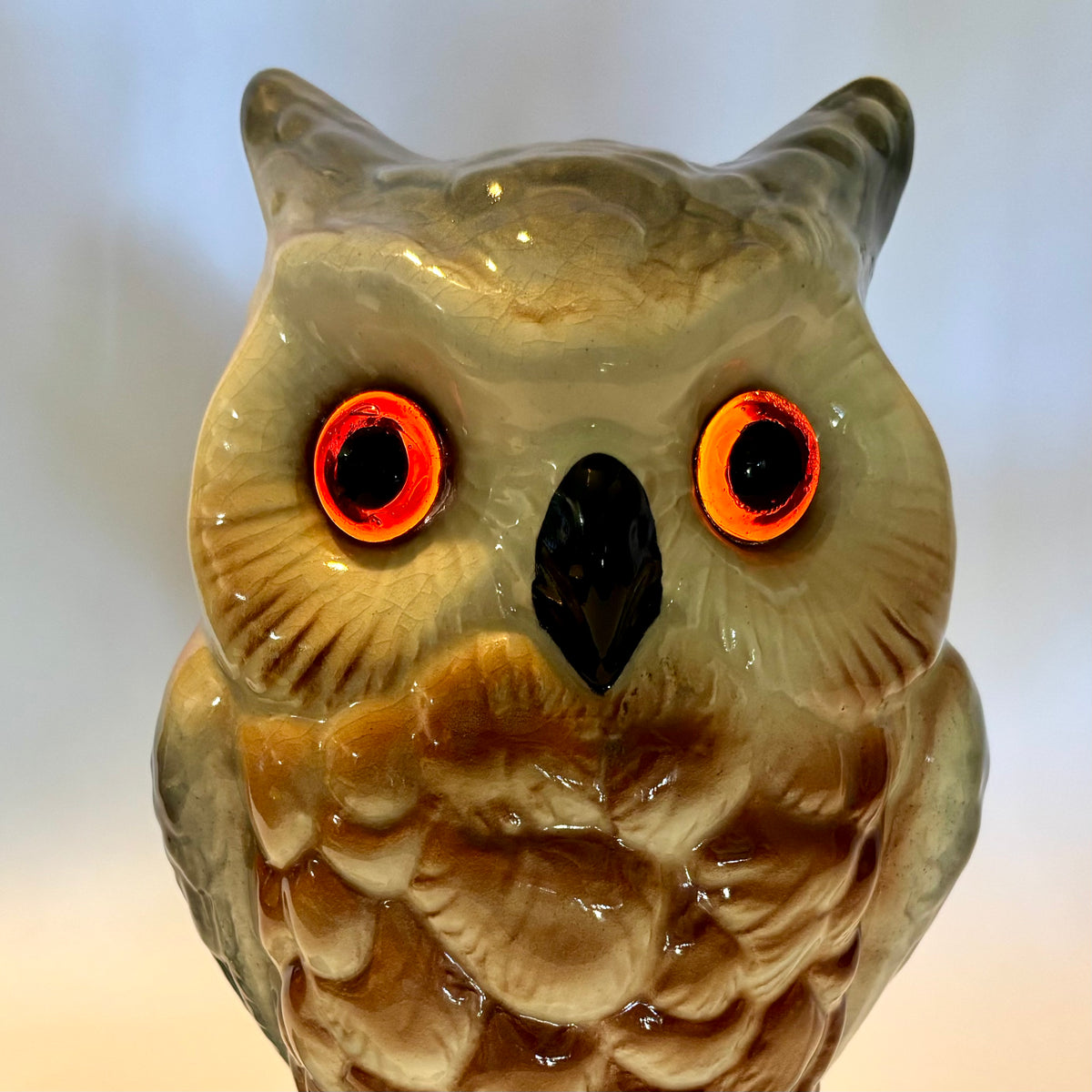 Wembley Ware Owl Figurine — c.1950s, Perth WA