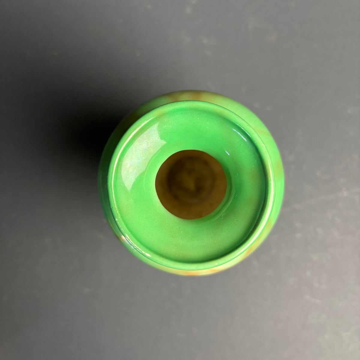 Falcon Ware Vase – “Chinese” Glaze, England