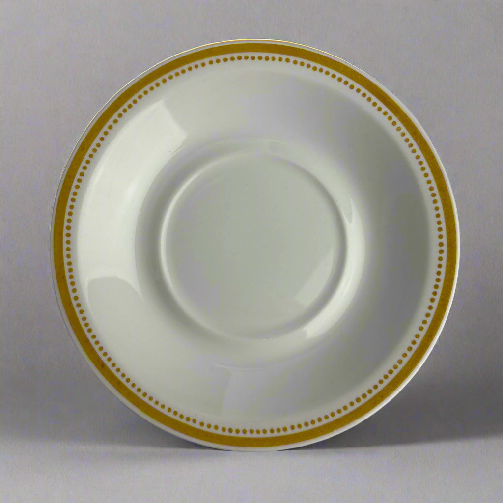 Figgjo Flint “Safran” Cup & Saucer – Rolf Frøyland 1970s