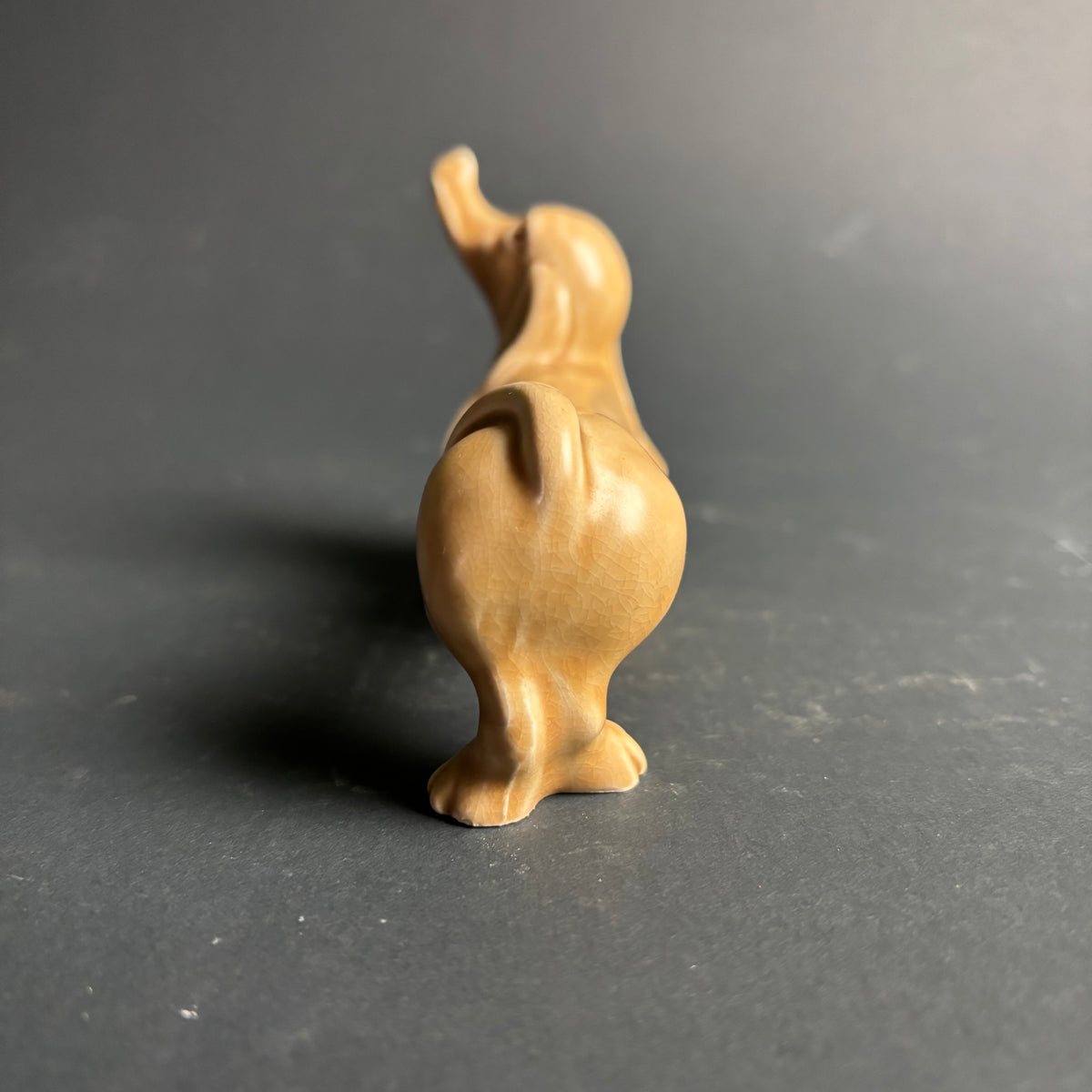 Sylvac England Dachshund Dog Figurine Model 2595 Mid Century