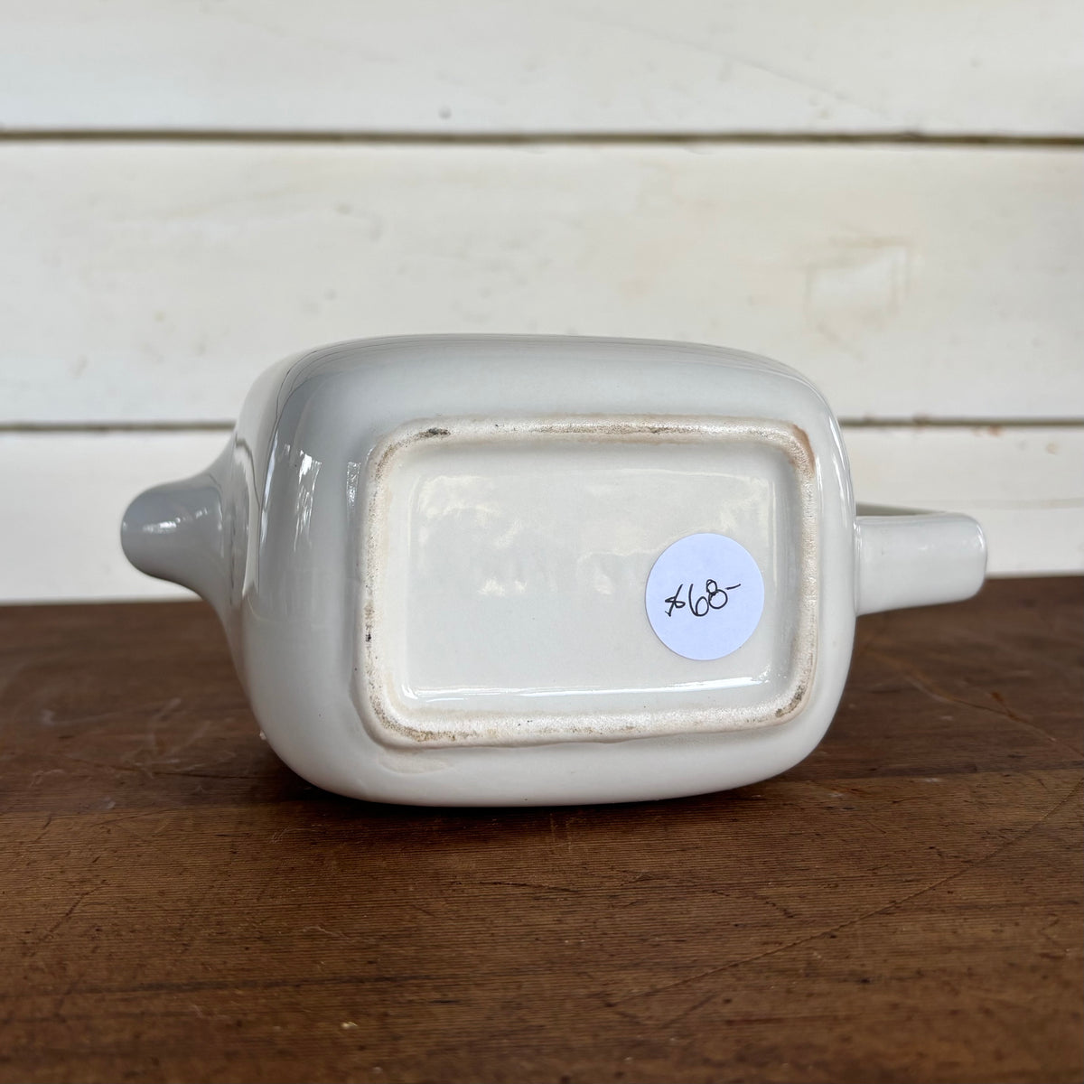 Canadian Club Whisky Water Jug – Vintage Bar Advertising (c.1970s–80s)