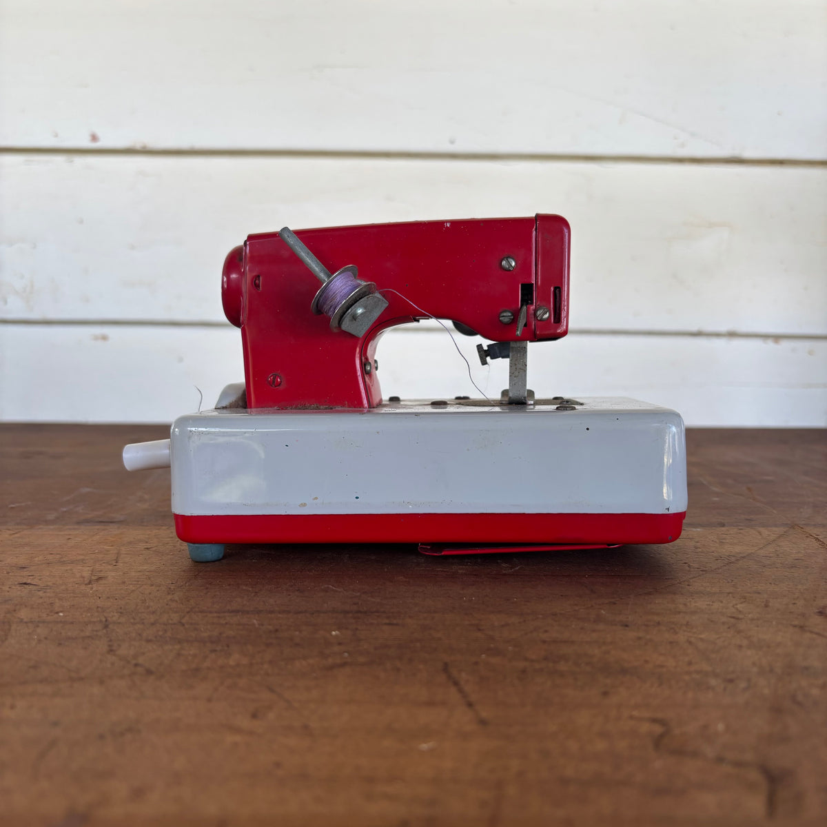 Vintage “Sew-ette” Toy Sewing Machine (1950s–60s)