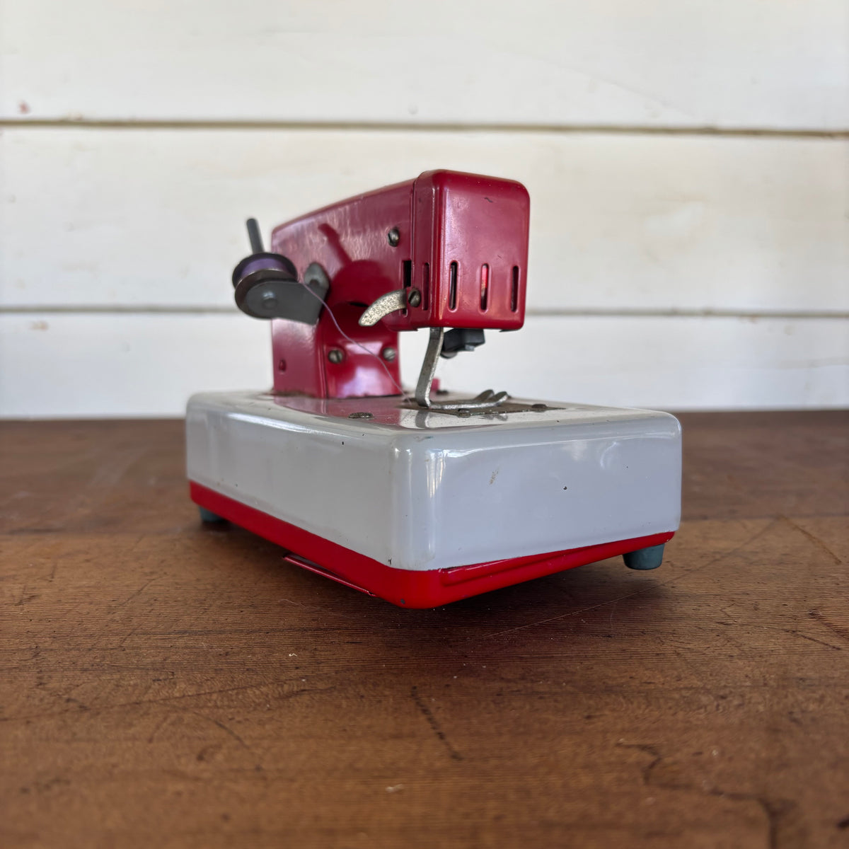Vintage “Sew-ette” Toy Sewing Machine (1950s–60s)