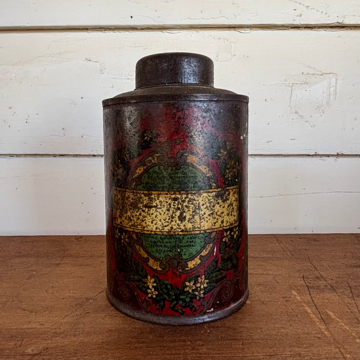 Pasha Coffee & Chicory Mixture Tin – c.1910