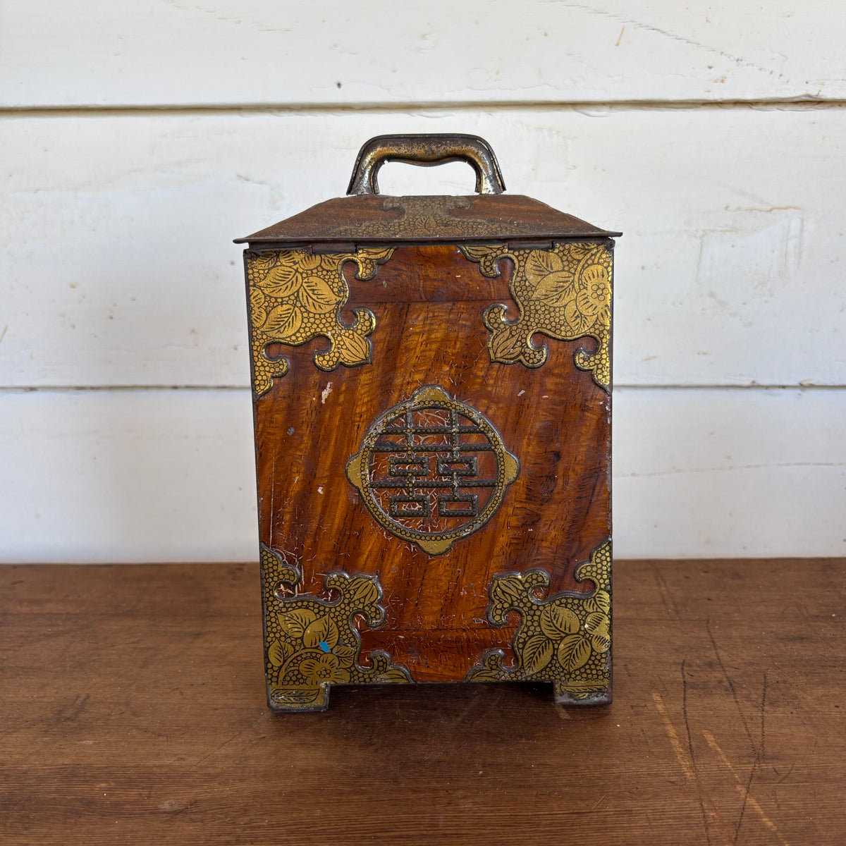 Japanese / Chinese Export Tea Caddy – c.1910–1930