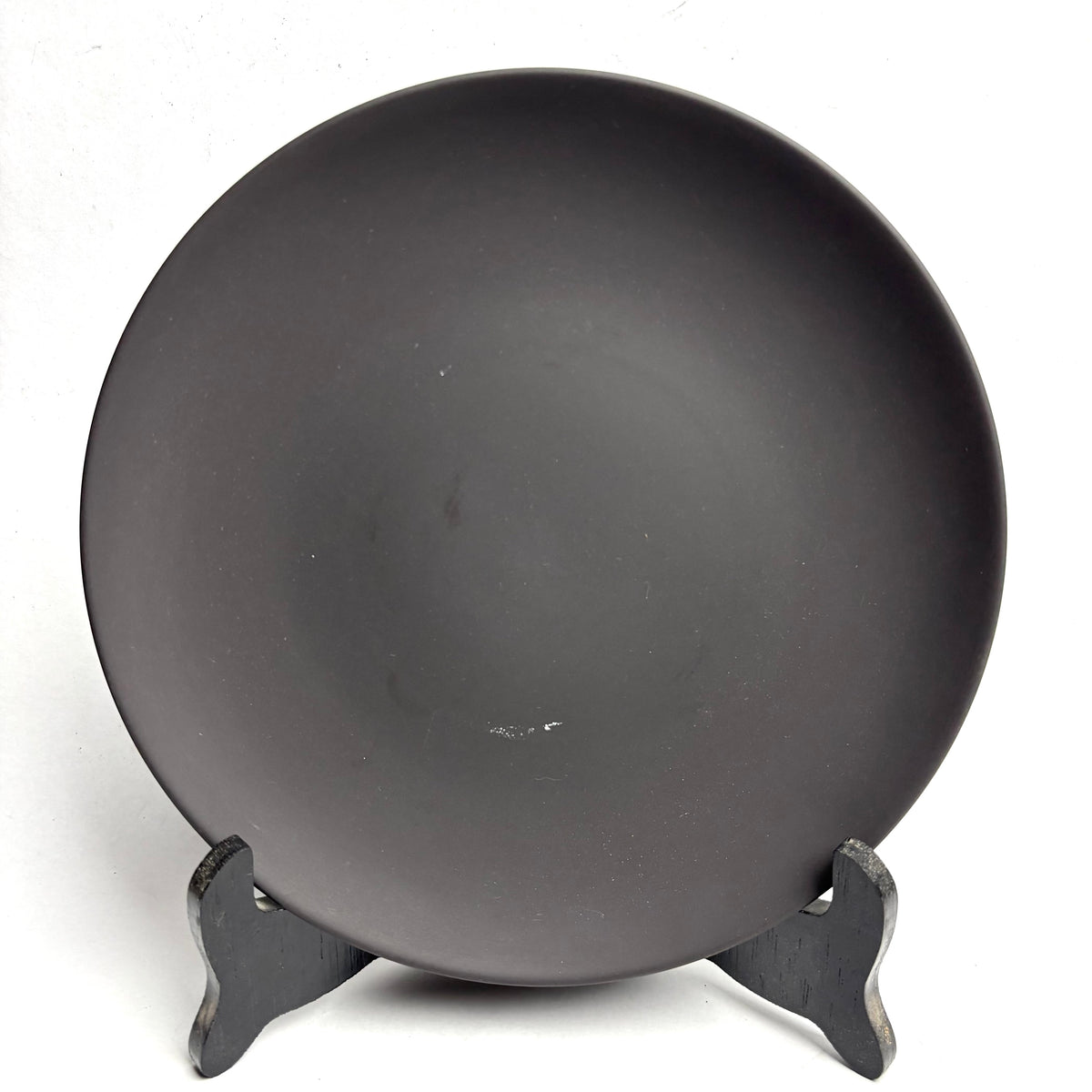 Wedgwood Black Basalt Tea Set 6 Trios Teapot Creamer Sugar Plate