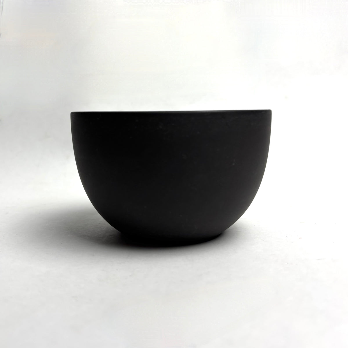 Wedgwood Black Basalt Tea Set 6 Trios Teapot Creamer Sugar Plate