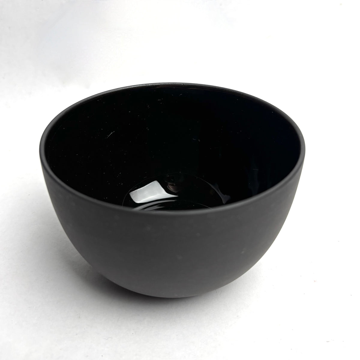 Wedgwood Black Basalt Tea Set 6 Trios Teapot Creamer Sugar Plate