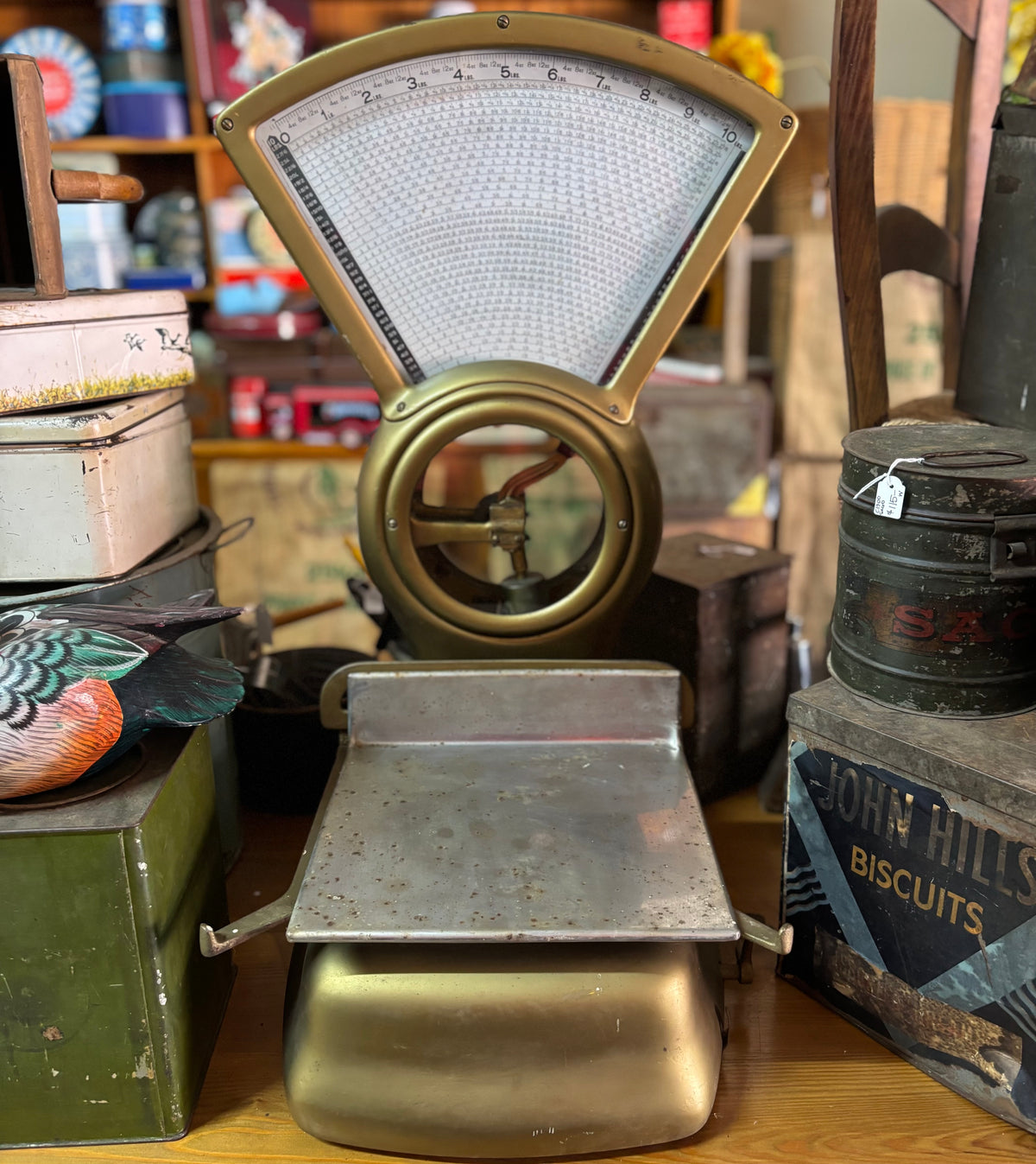 Barnes No.20096 Industrial Grocer’s Computing Scale – c.1920s, Detroit USA