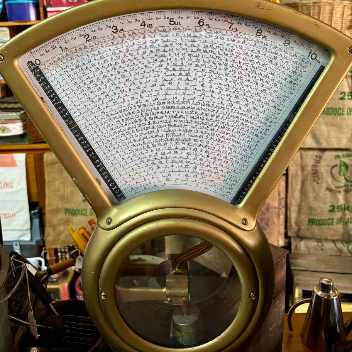Barnes No.20096 Industrial Grocer’s Computing Scale – c.1920s, Detroit USA