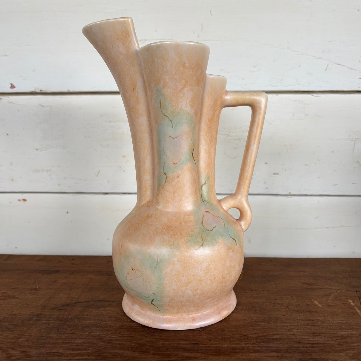 Beswick England Art Deco Multi-Spout Vase – 28 cm