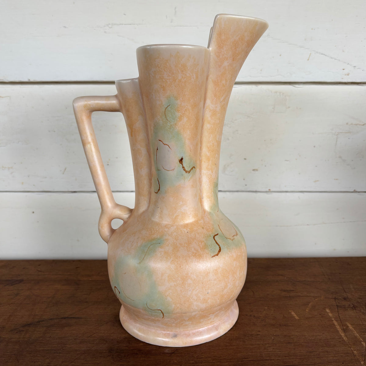 Beswick England Art Deco Multi-Spout Vase – 28 cm