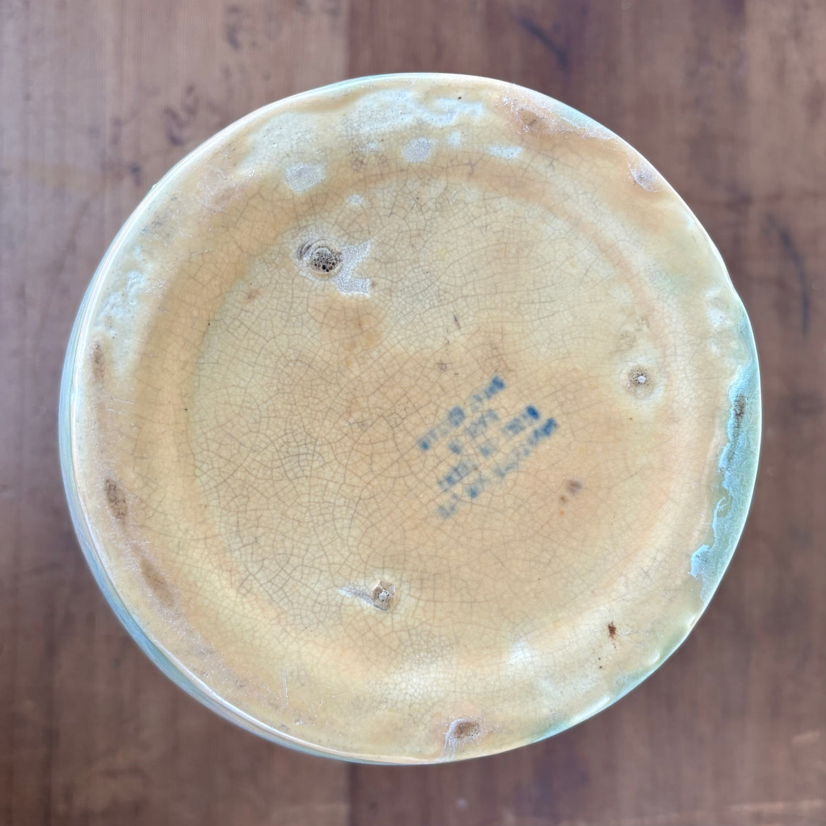 Large Australian Art Deco Pottery Vase (c.1935–40)