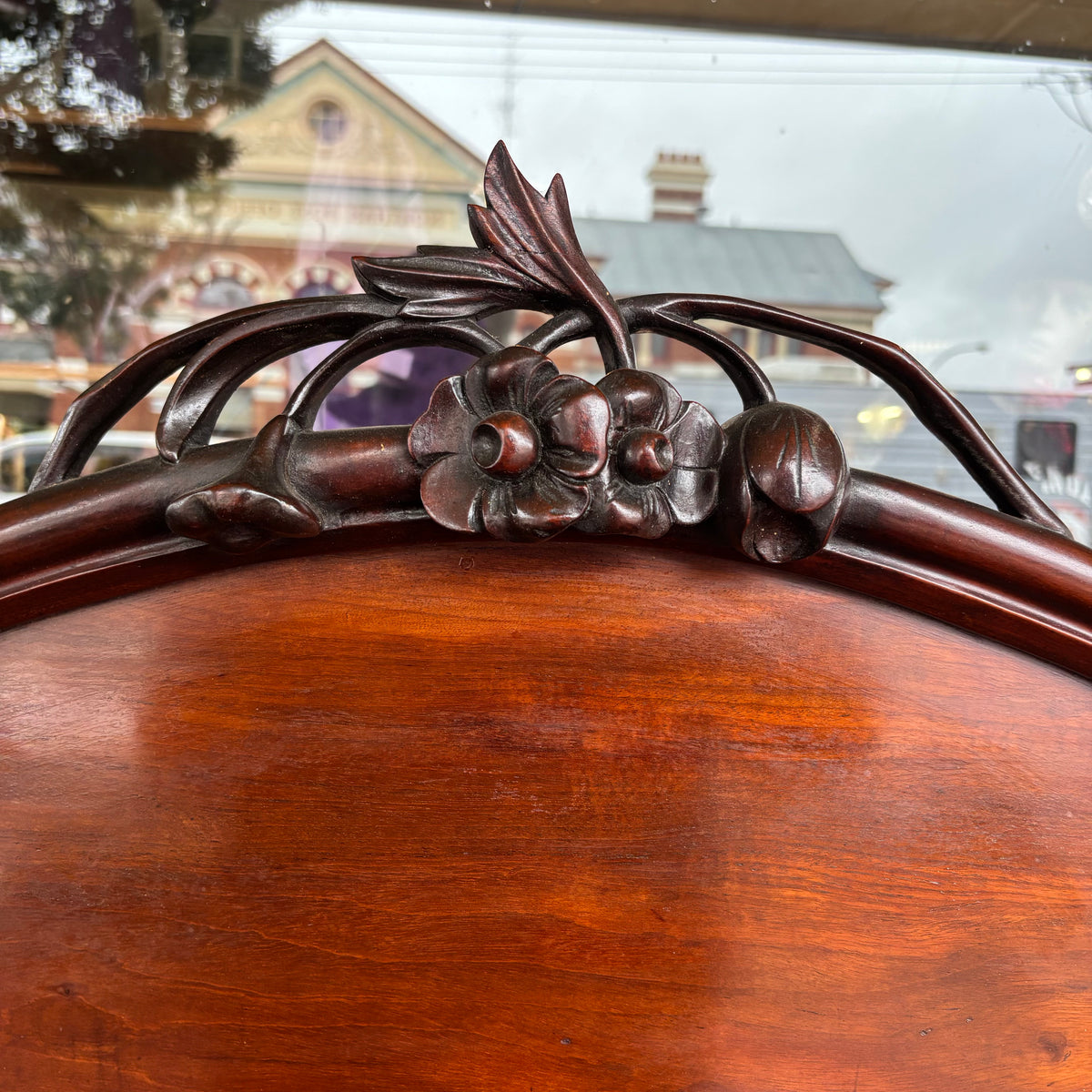Victorian Mahogany Chiffonier, c.1870
