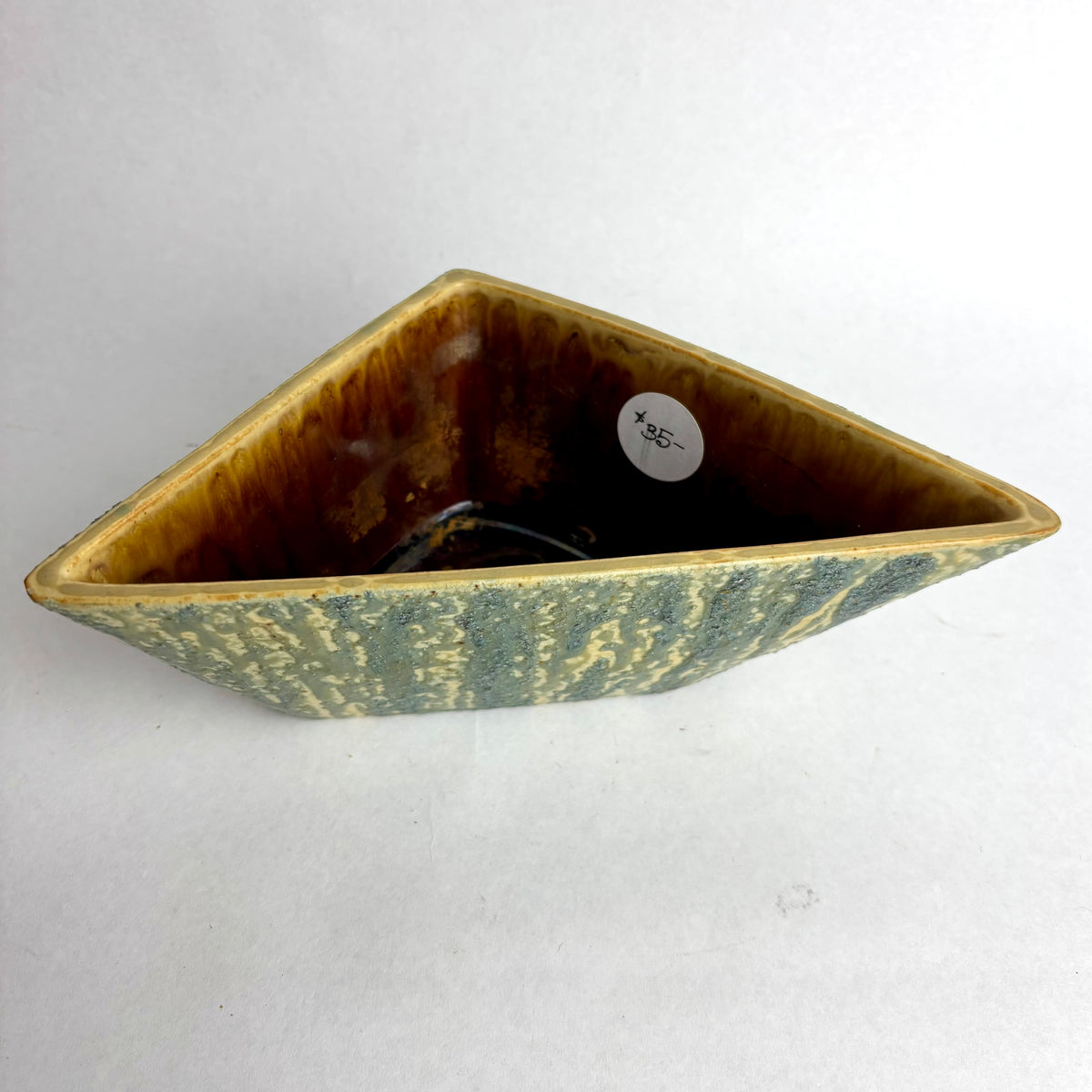 Brentleigh Ware Triangular Bowl – Made in England