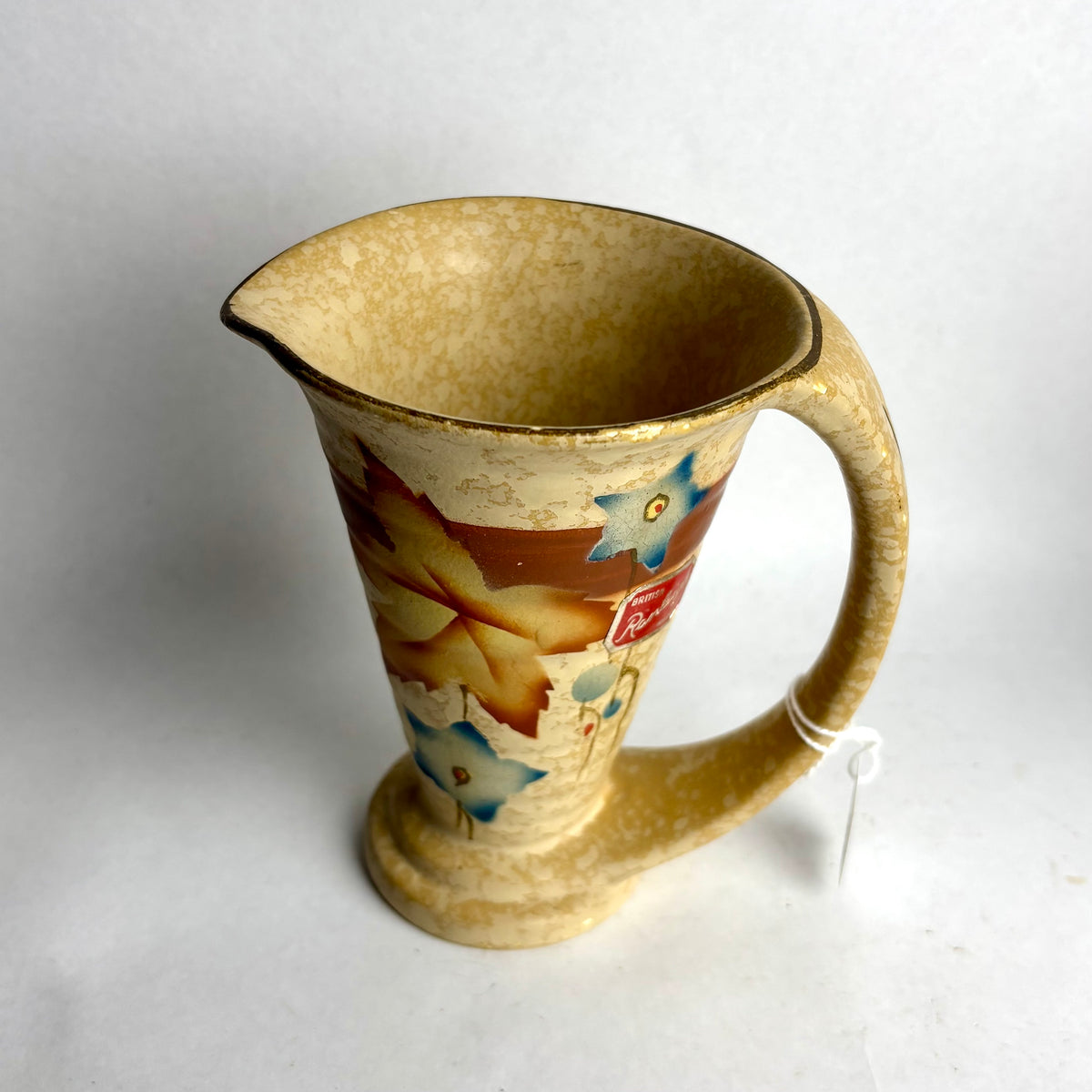 Small Ranleigh Ware Hand-Painted Jug – 13cm