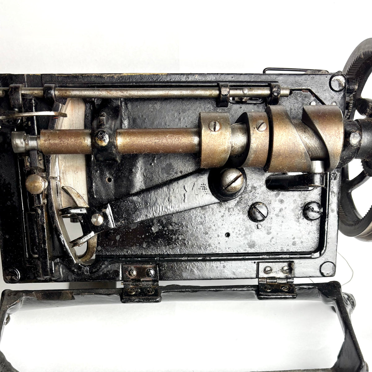 Junker & Ruh Hand-Crank Sewing Machine (c. 1880s)
