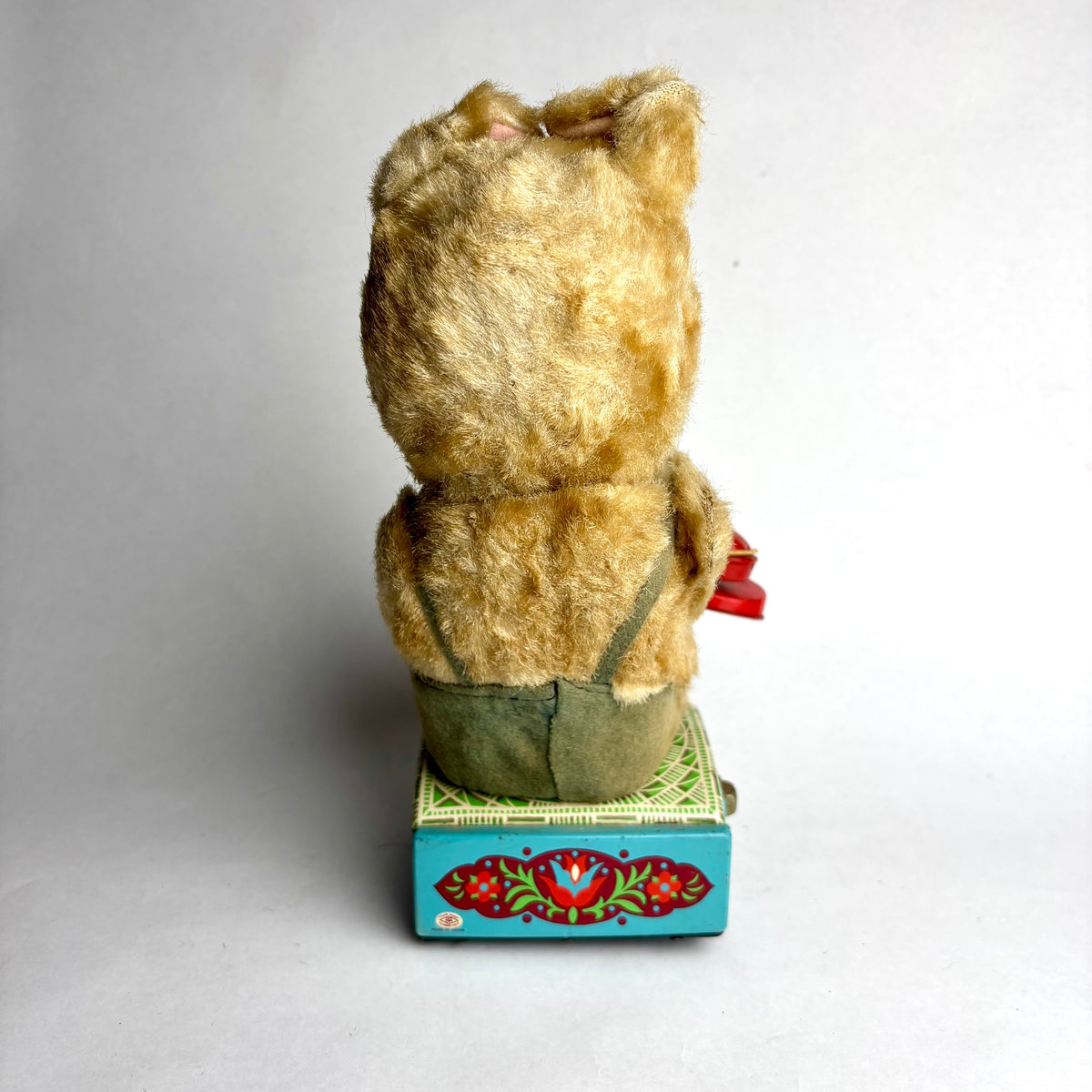 1950s Japanese Telephone Answering Bear – Lights Up, Rings, Hangs Up