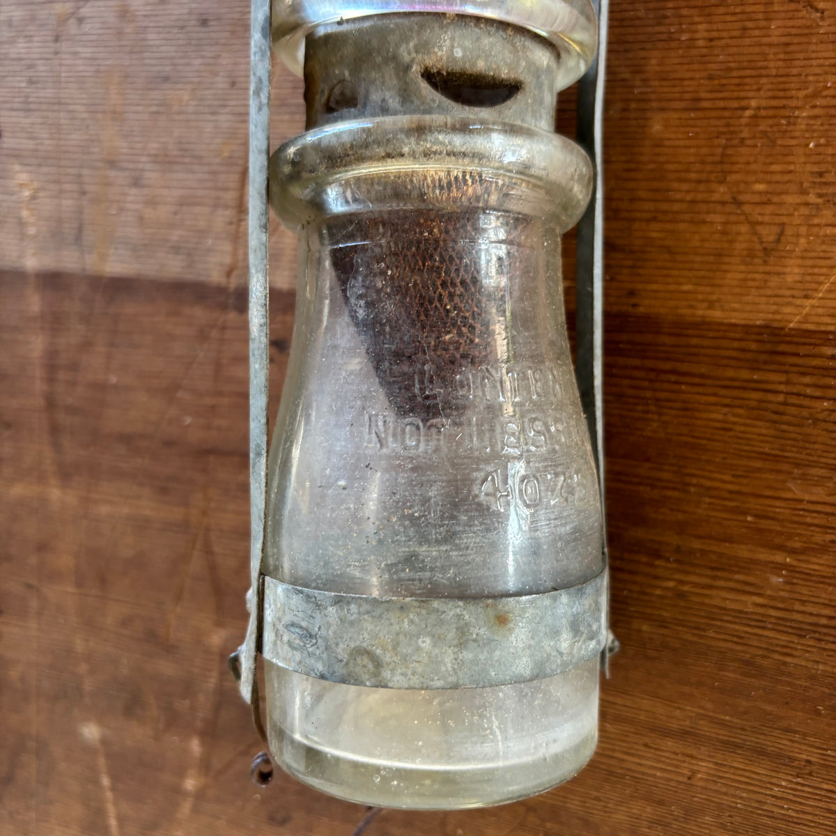 Pair of Early Depression-Era Carbide Lamps — c.1930s