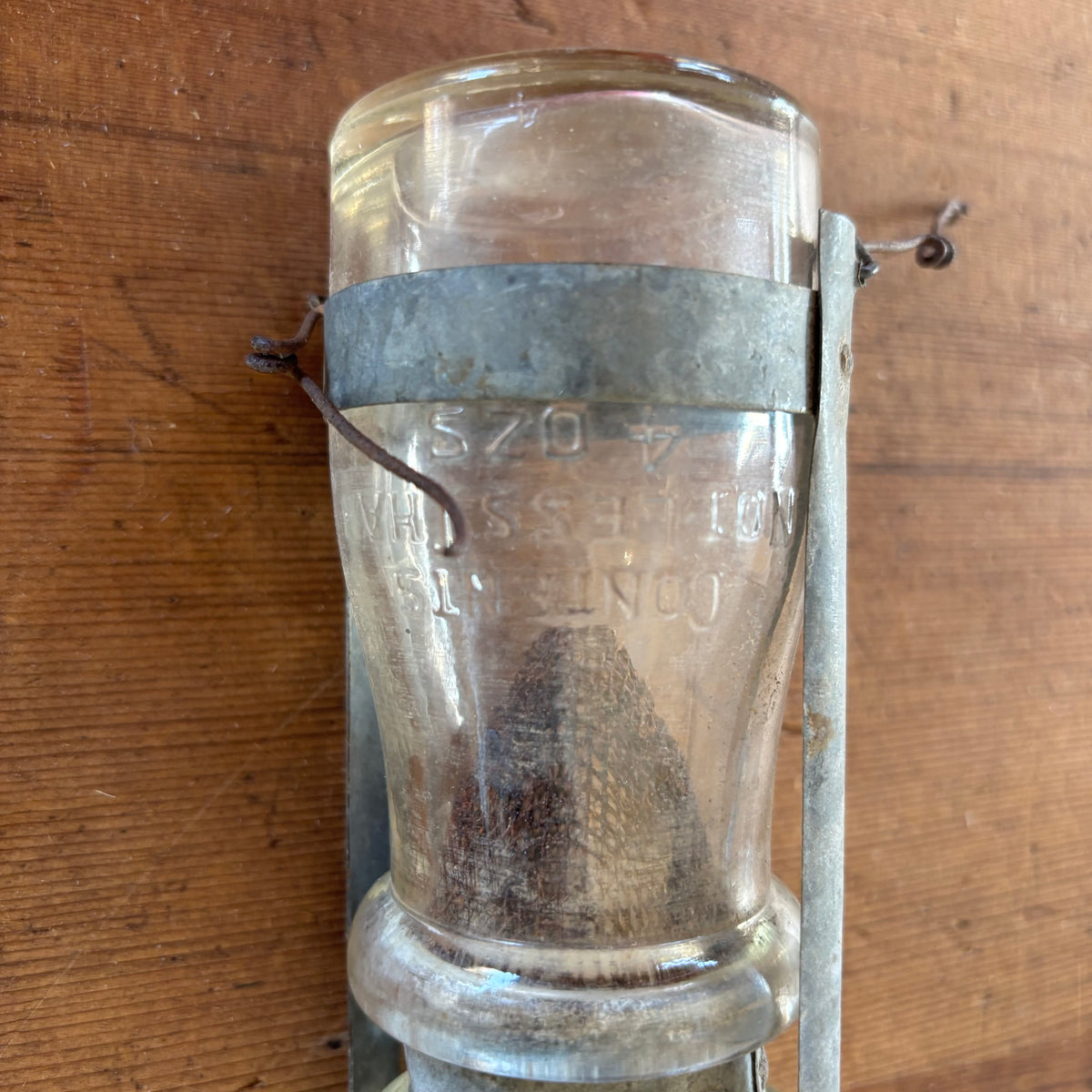 Pair of Early Depression-Era Carbide Lamps — c.1930s