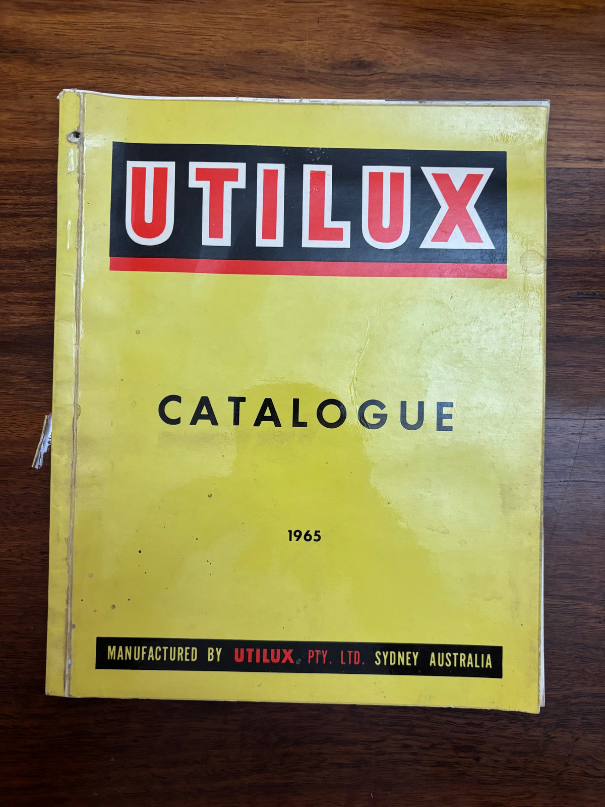 1963 UTILUX Electrical  Catalogue