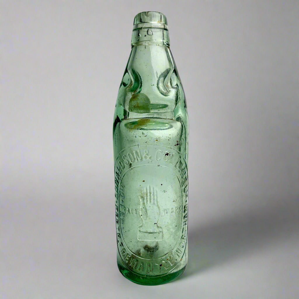 Antique Codd Bottle – Donaldson & Collins, Perth, Fremantle & Northam (WA)