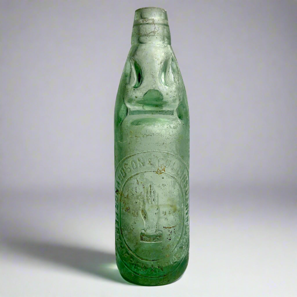 Antique Codd Bottle – Donaldson & Collins, Perth, Fremantle & Northam (WA, unpolished)