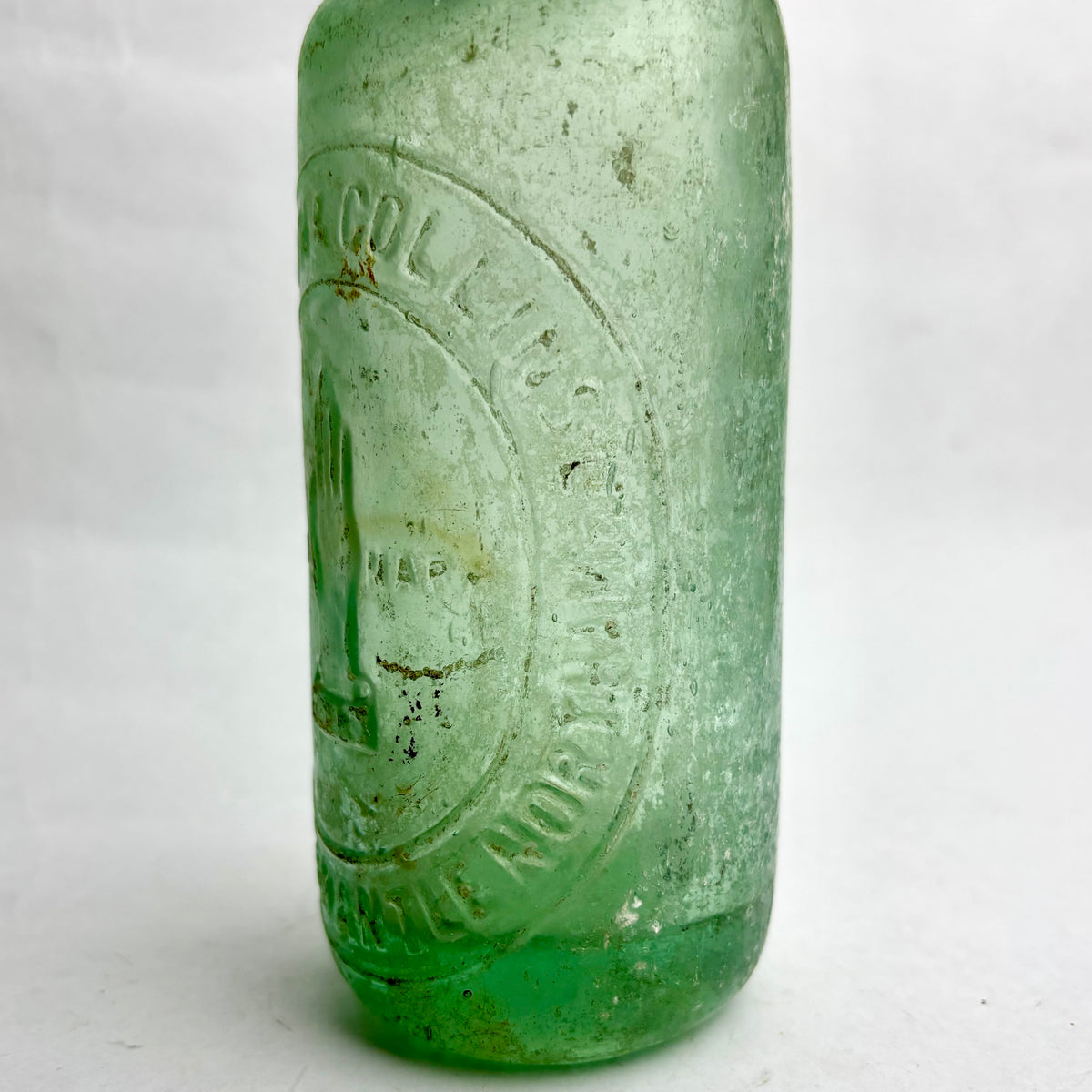 Antique Codd Bottle – Donaldson & Collins, Perth, Fremantle & Northam (WA, unpolished)