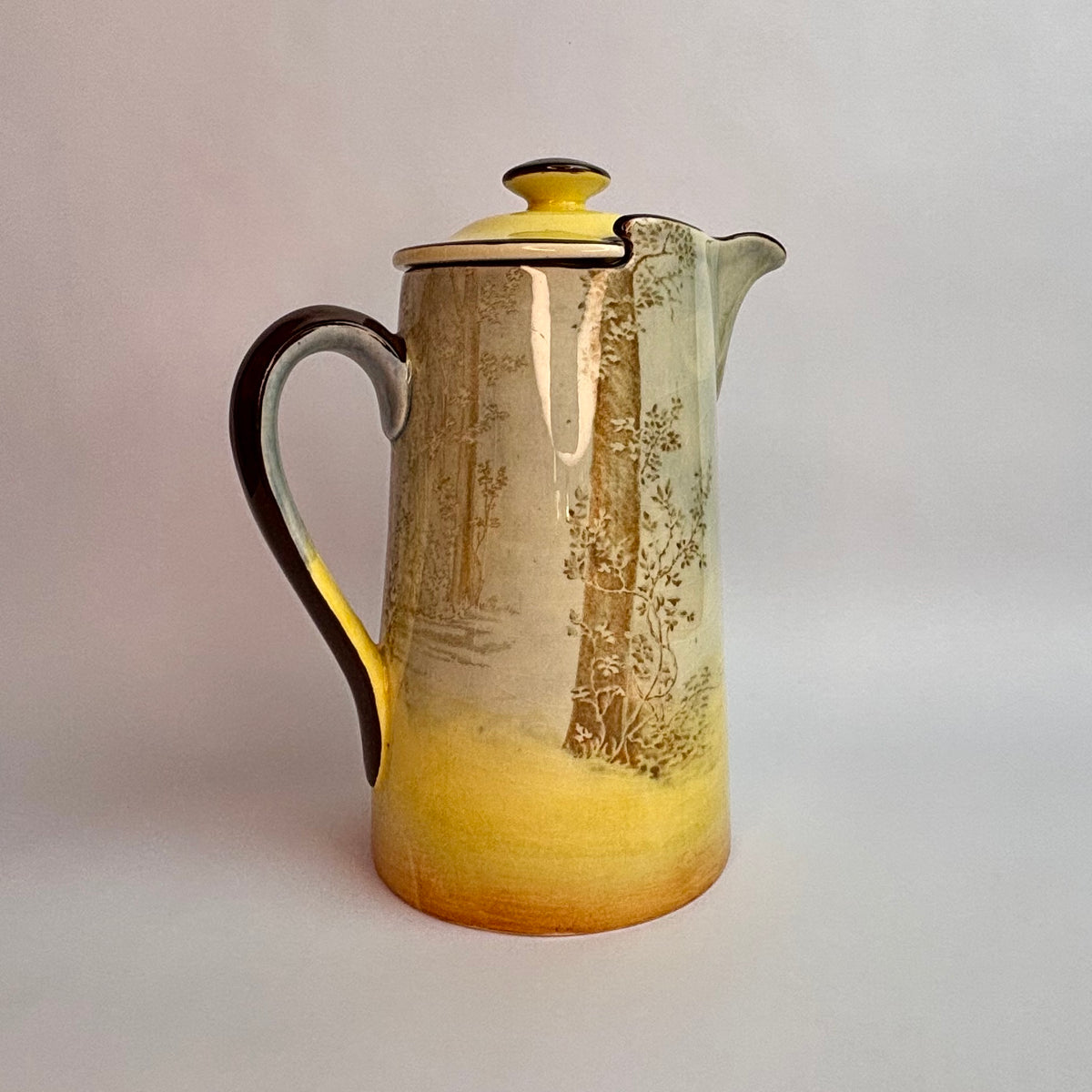 Royal Doulton Shakespeare Series Jug with Lid – Ann Page – England