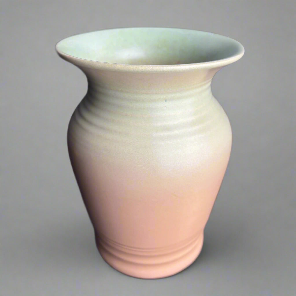 Wembley Ware Two-Tone Vase – 22cm