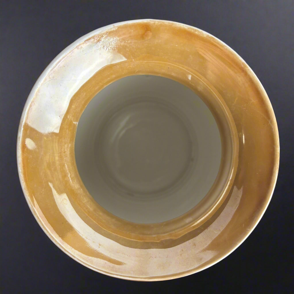 Wembley Ware Gloss Glazed Vase – 22cm