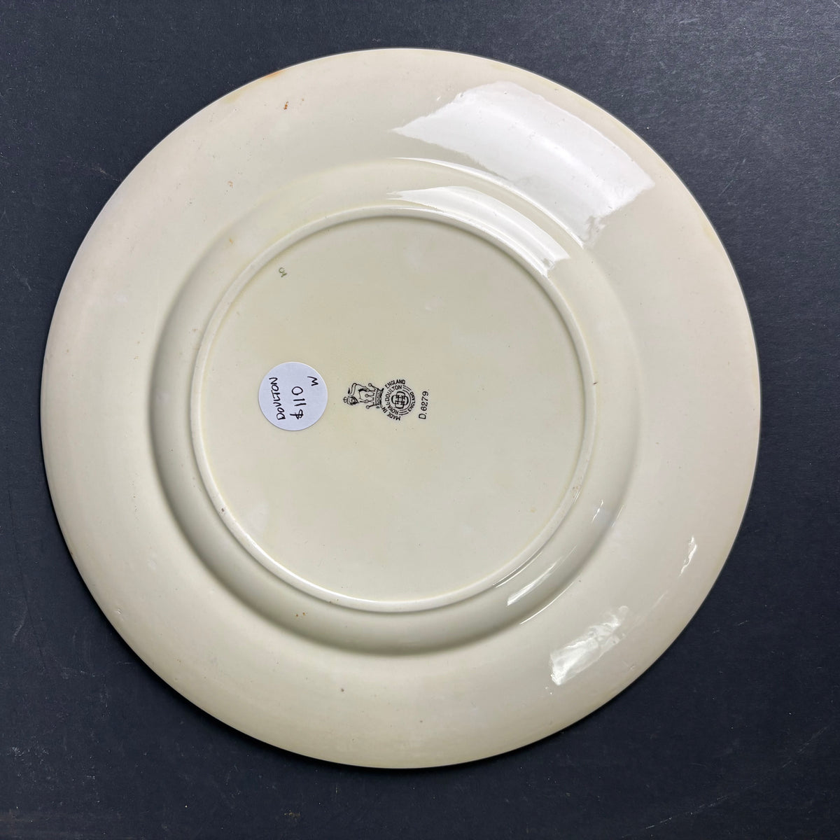 Royal Doulton Series Ware Cabinet Plate – "The Falconer"