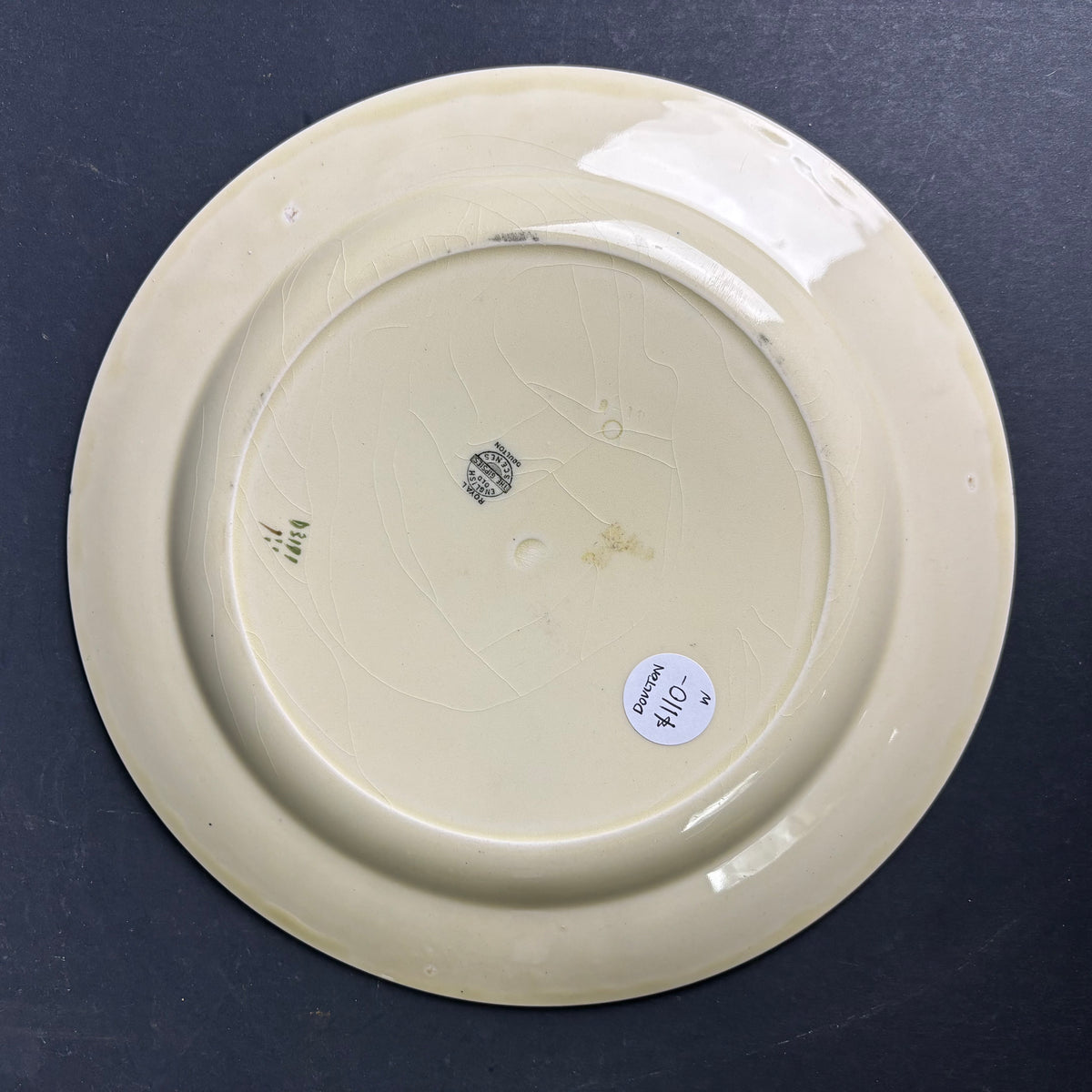 Royal Doulton Series Ware Cabinet Plate – Gypsy Family Scene