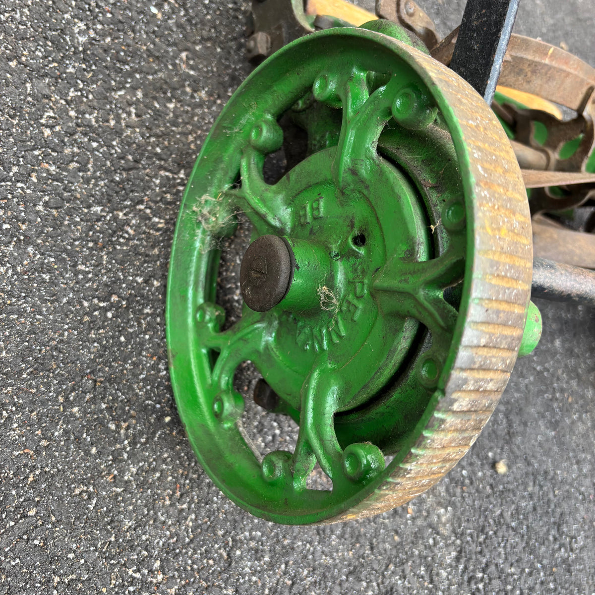Vintage Pennsylvania Reel Lawn Mower c.1920s–1940s