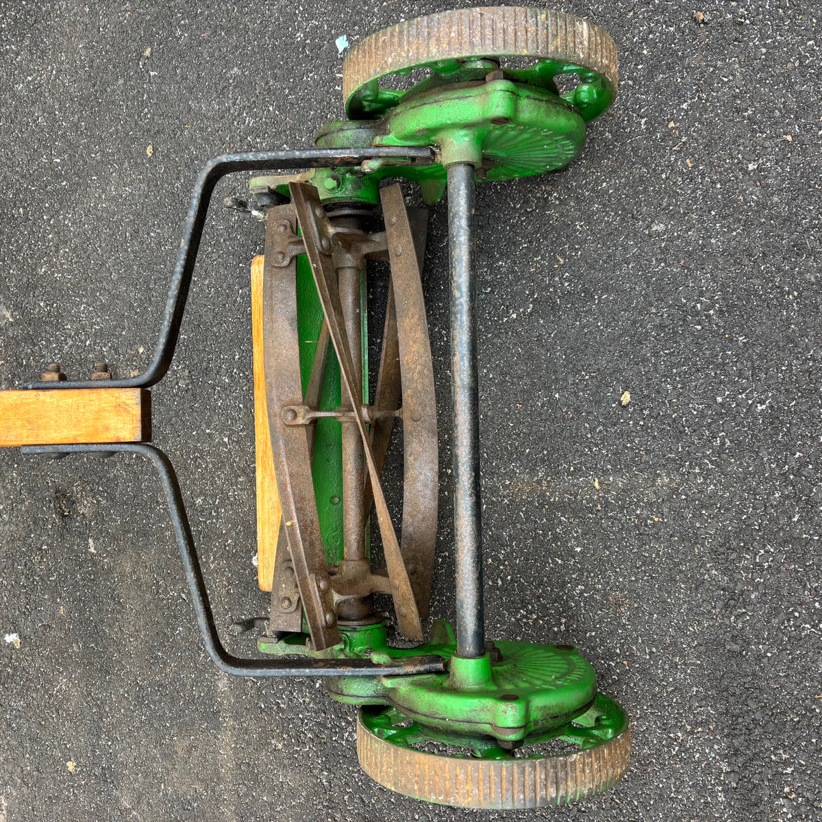 Vintage Pennsylvania Reel Lawn Mower c.1920s–1940s