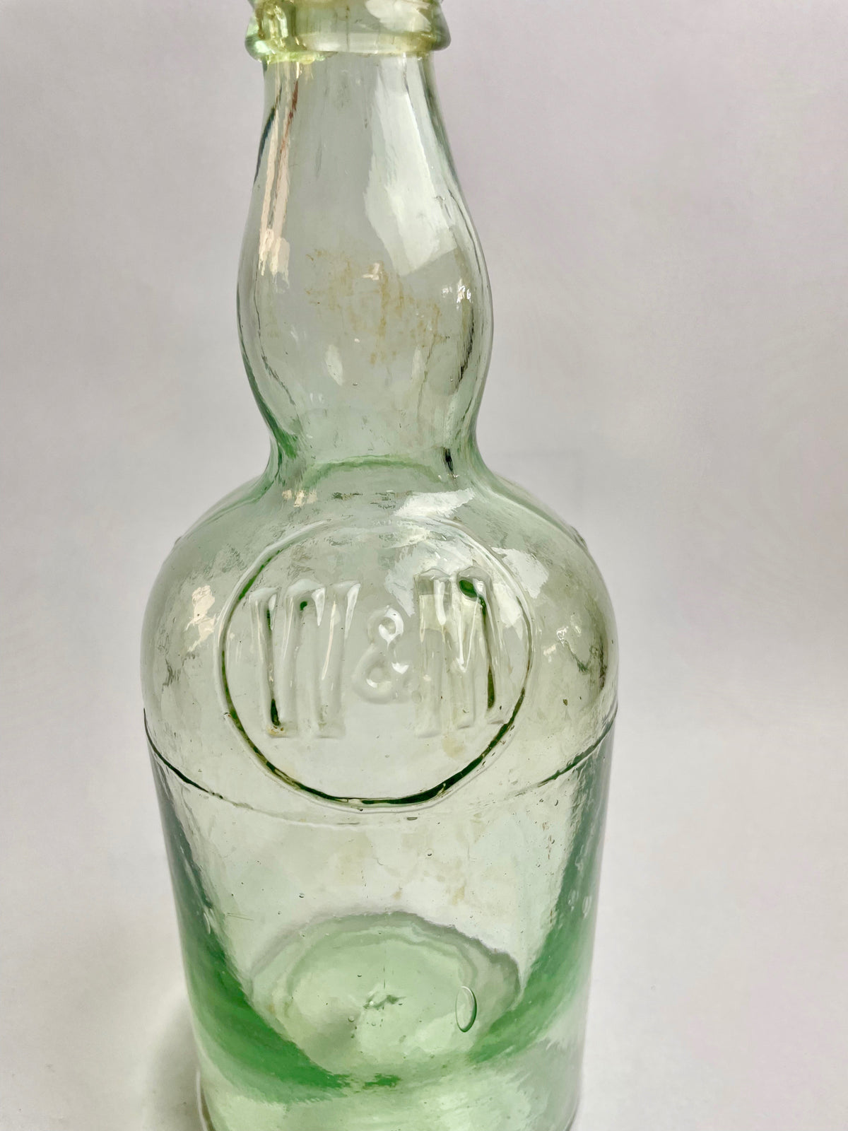 Whyte & Mackay Glasgow Embossed Whisky Bottle c.1880s–1900s