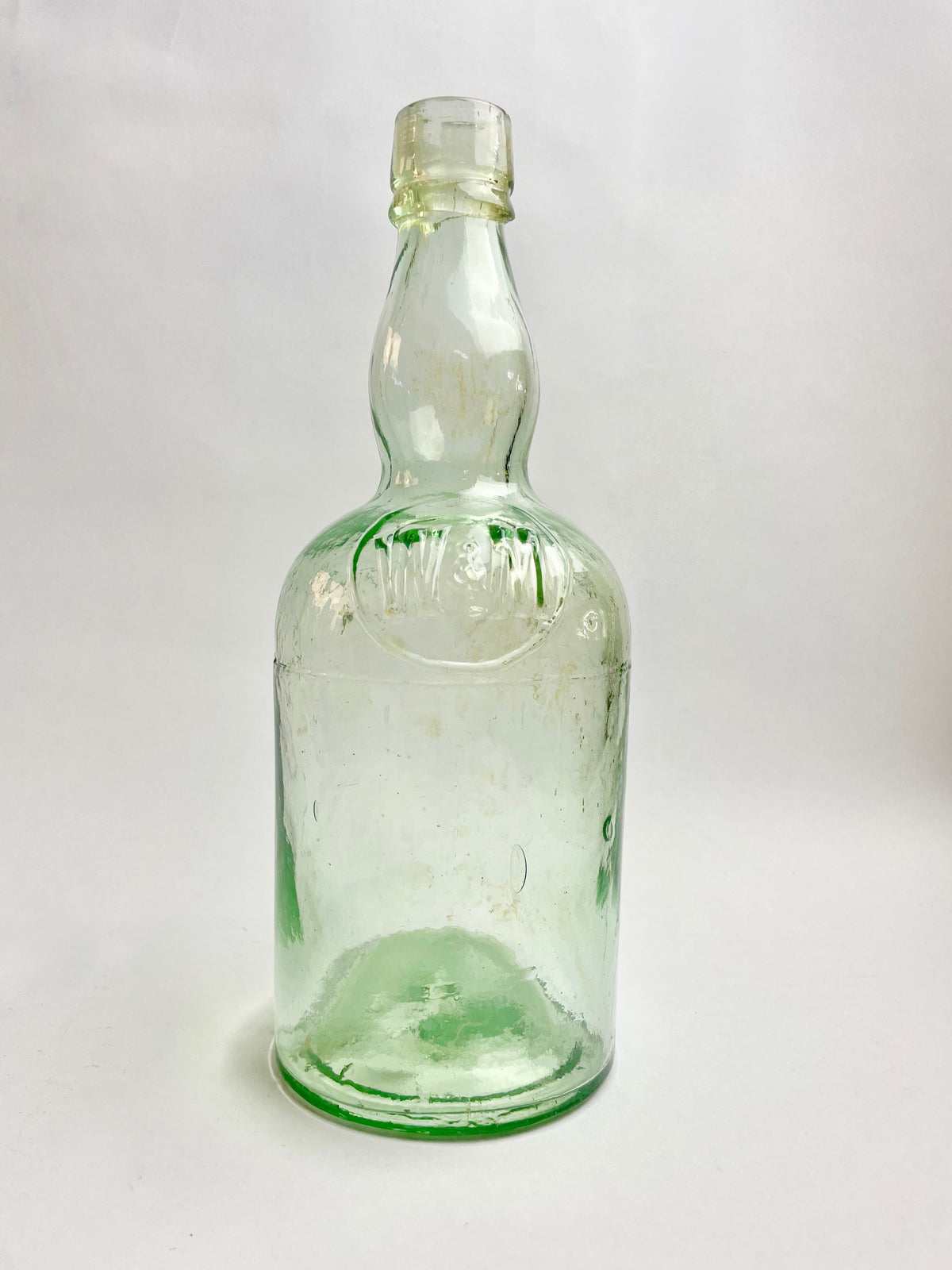 Whyte & Mackay Glasgow Embossed Whisky Bottle c.1880s–1900s