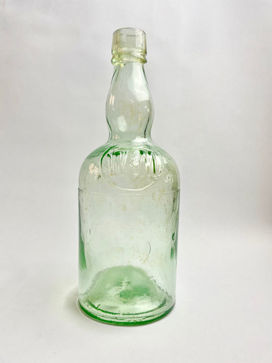 Whyte & Mackay Glasgow Embossed Whisky Bottle c.1880s–1900s