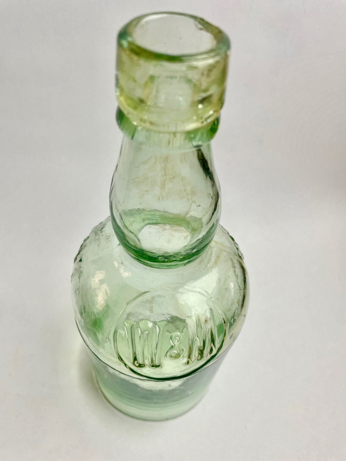 Whyte & Mackay Glasgow Embossed Whisky Bottle c.1880s–1900s