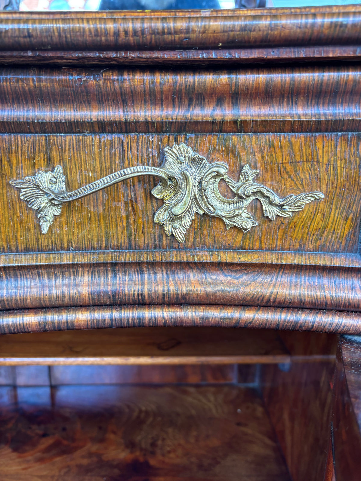 Antique Louis Revival Mirrored Sideboard – Circa 1880s