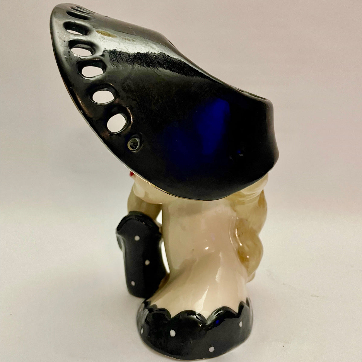 Napco C348B Head Vase – Rita Hayworth Style Lady c.1959 Japan (Original Sticker)